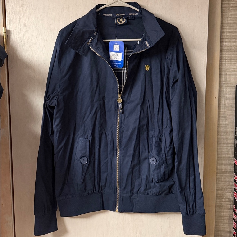 Chelsea FC Heritage Harrington Jacket Men’s Large